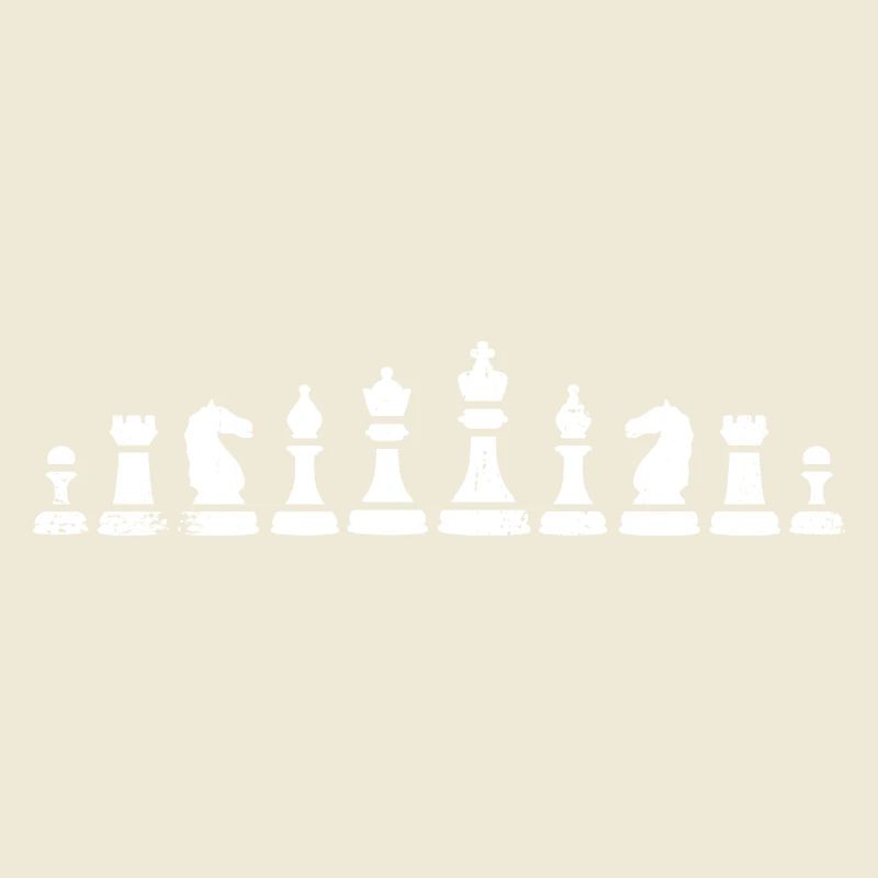 Chess pieces