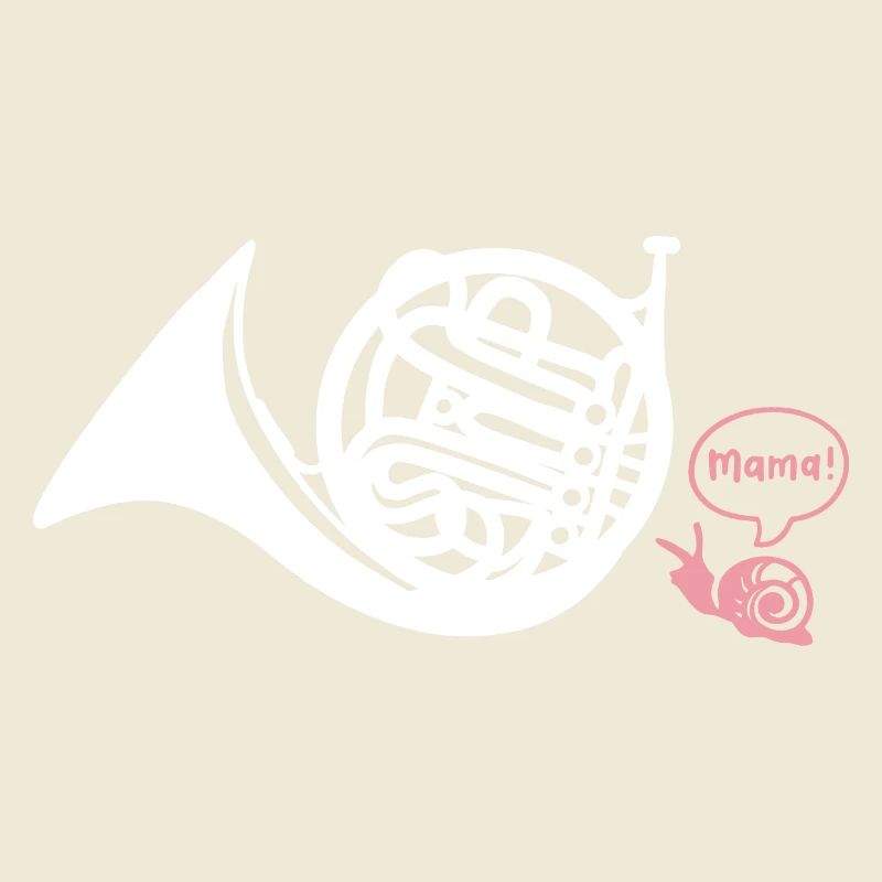 Waldhorn Hornist