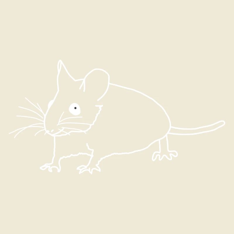 Mouse lineart