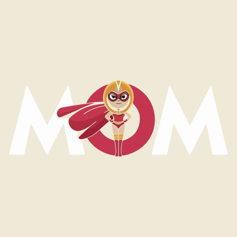 Conception d’autonomisation de maman super-héroïne