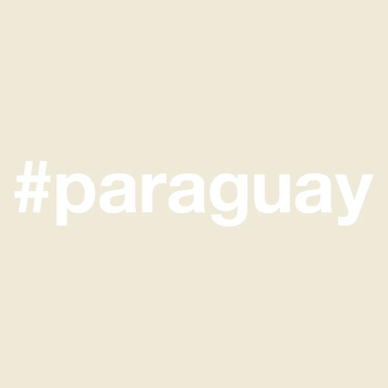 PARAGUAY Hashtag