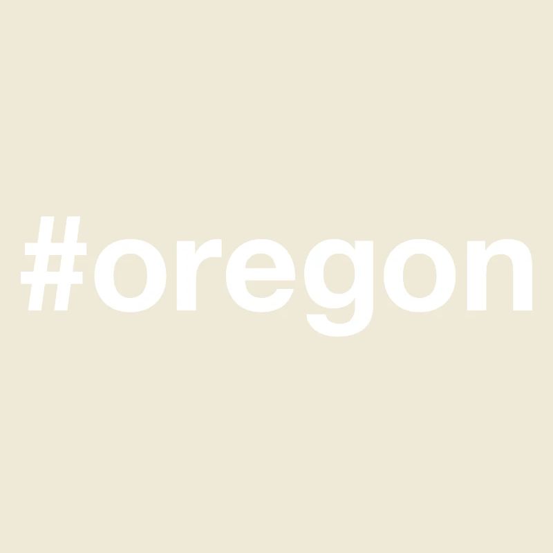 OREGON Hashtag