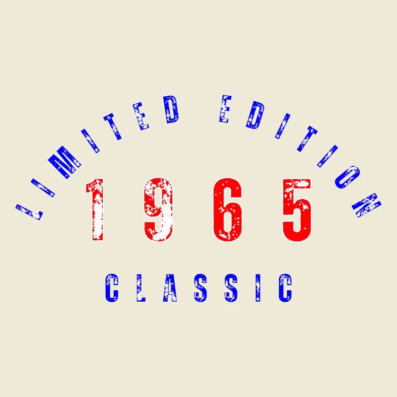 1965, édition limitée