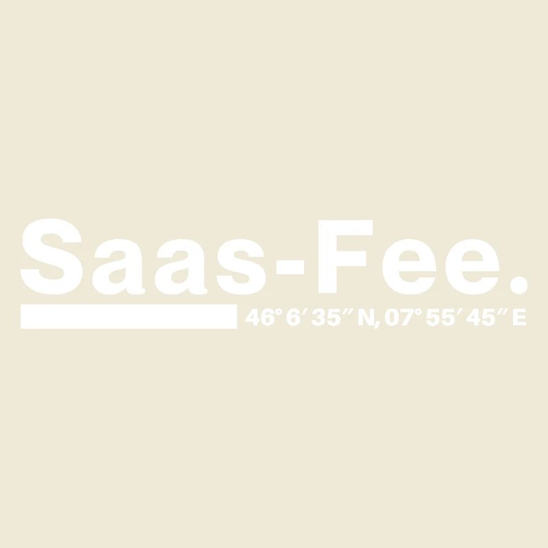 Saas-Fee coordinates Valais Switzerland