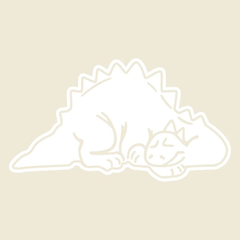 Sleeping Dino Dino, Dinosaur, Dinosaur, Lizard