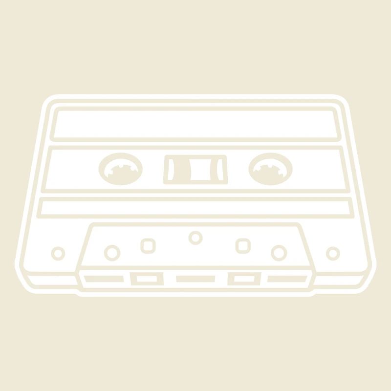 Perspective de la cassette – Conception de mixtape rétro
