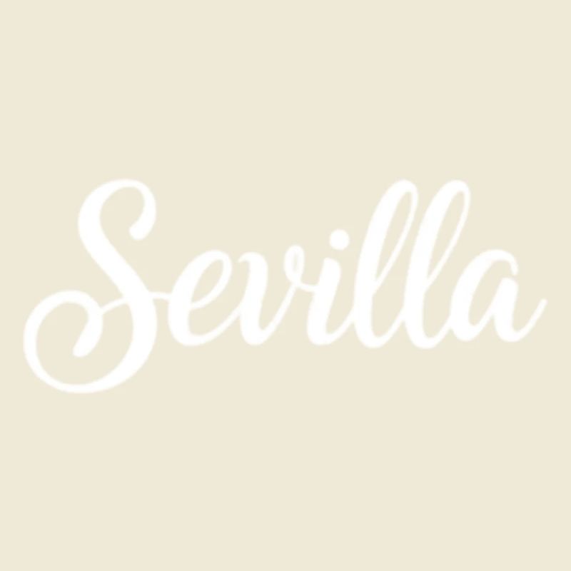 Sevilla Handwritten Script Logo