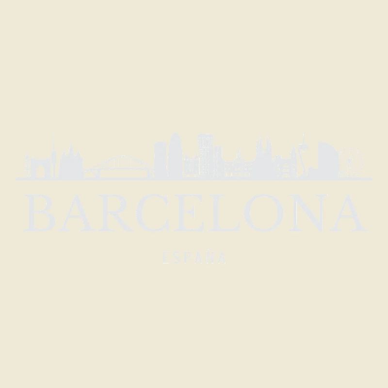 Barcelone Skyline, Barcelone, Espagne