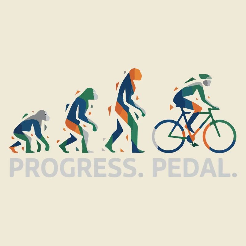 Évolution de la pédale Progress