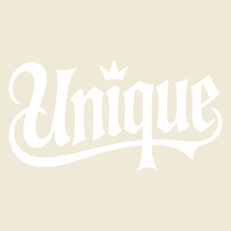 Unique Einzigartig Unikat Selbstwert Einzig Artig