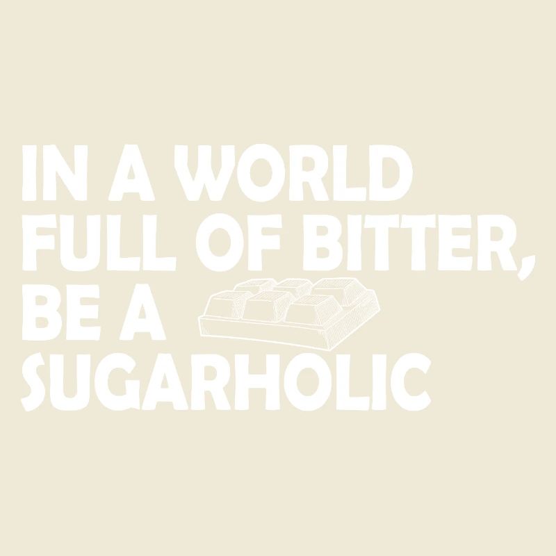 Sugarholic World Bold Tee