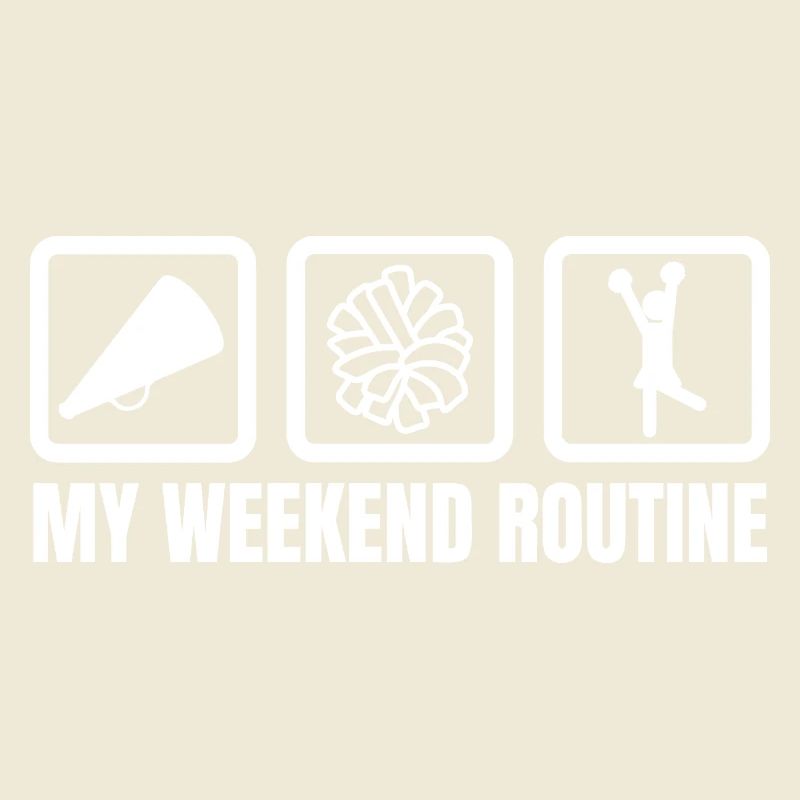 Ma routine du week-end