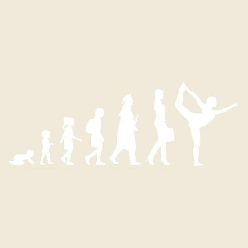 Kind zu Yogini Evolution