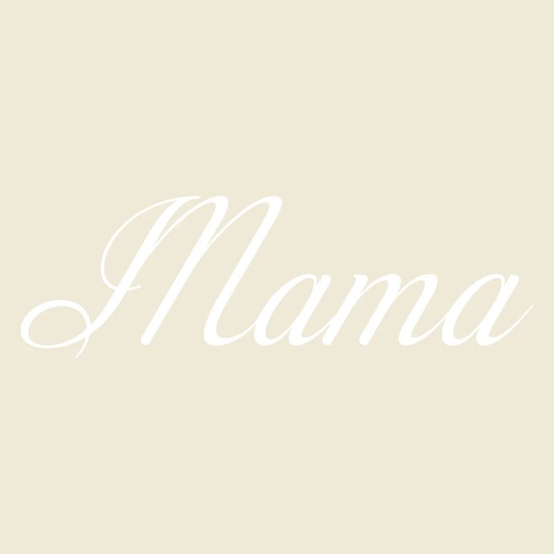 Mama Script Elegance