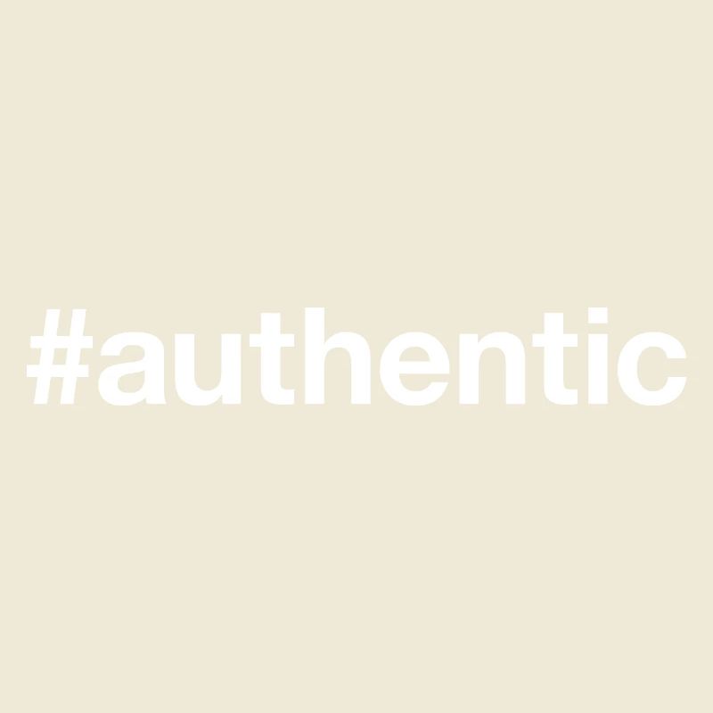 AUTHENTIC authentic real