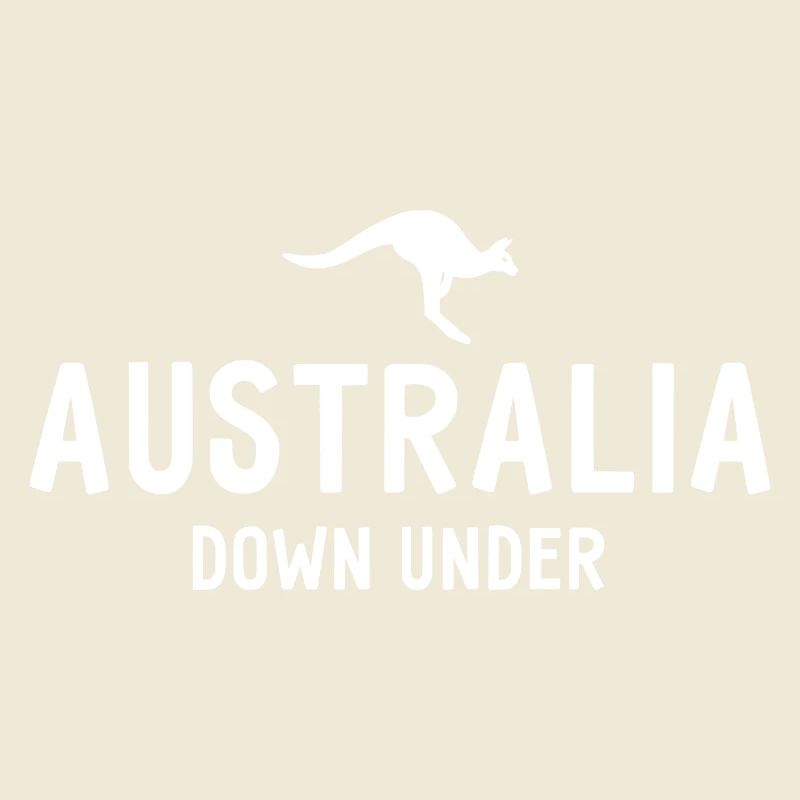Australia - Down Under - Australia - Kangaroo
