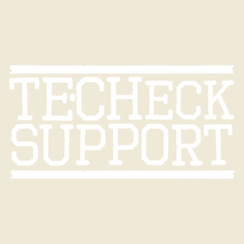 techeck support text