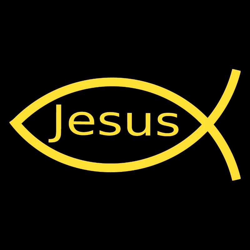 Jésus poisson Ichthys poisson poisson poisson