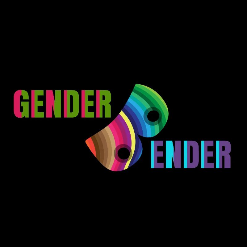 Gender bender found the rainbow
