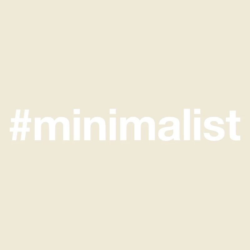 MINIMALISTE
