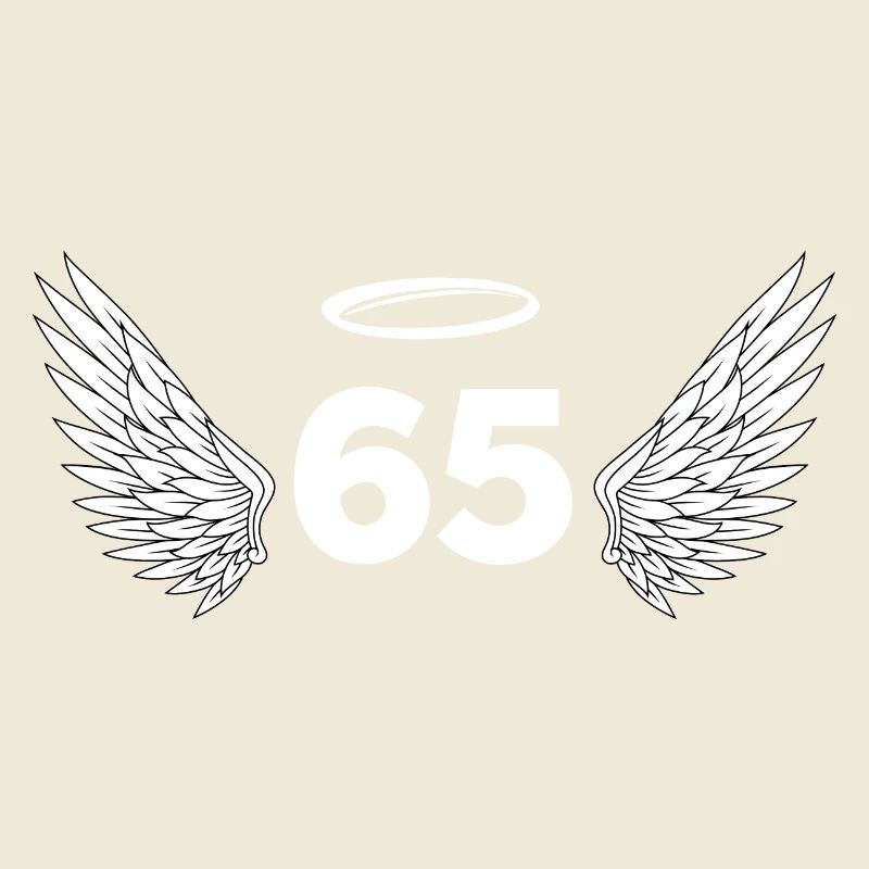 Numéro 65 ange - 65e anniversaire ailes