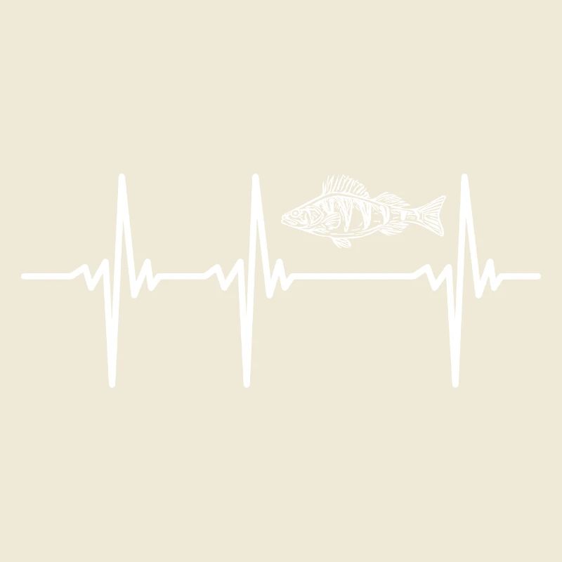 Heartbeat for perch and predatory fish