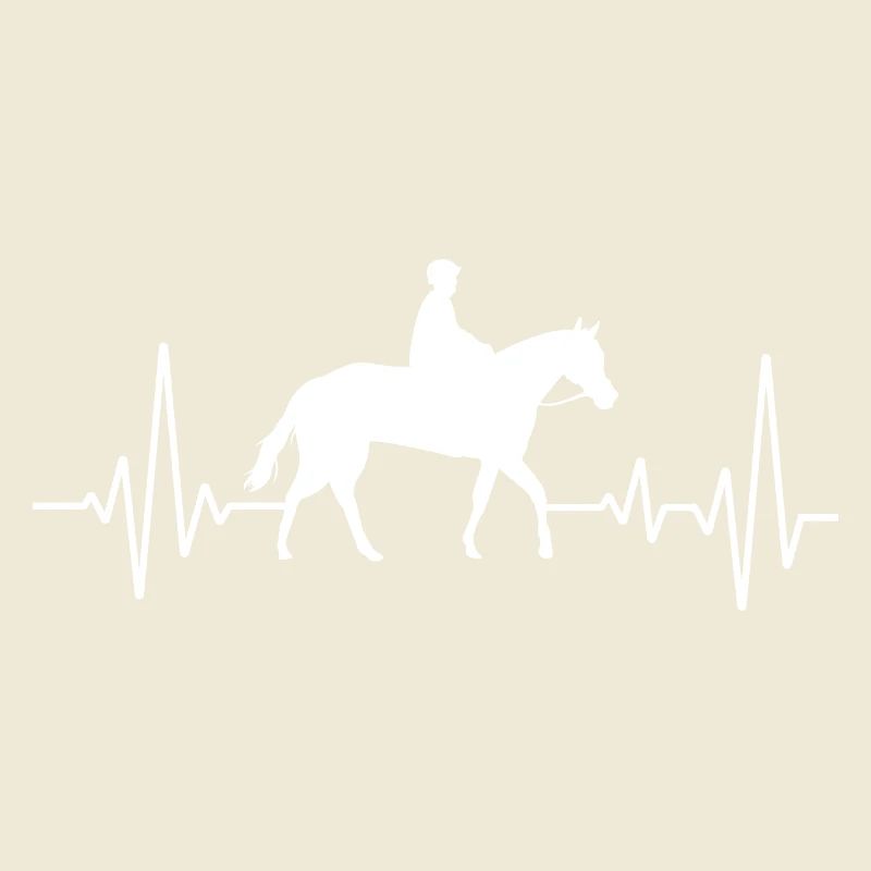 Herzfrequenz, Pferde