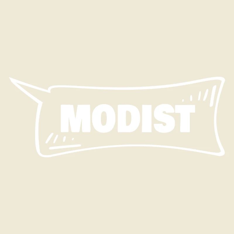 Sprechblase Modist