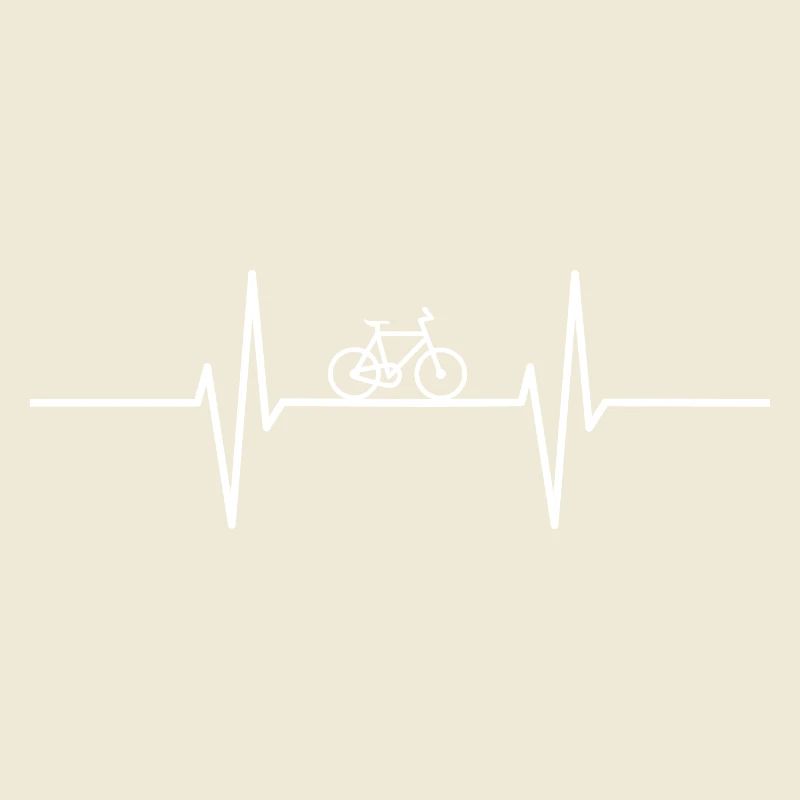 Heartbeat with bicycle