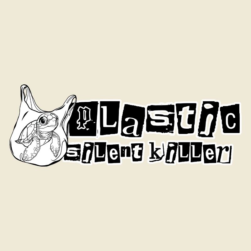 Plastic // Silent Killer // Illustration