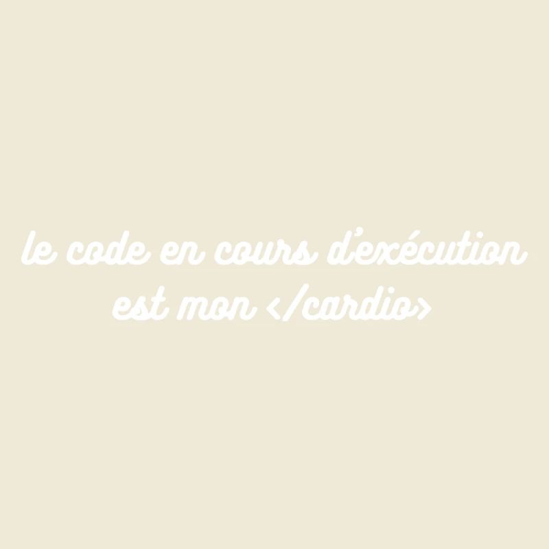 Le code en cours d'exécution est mon