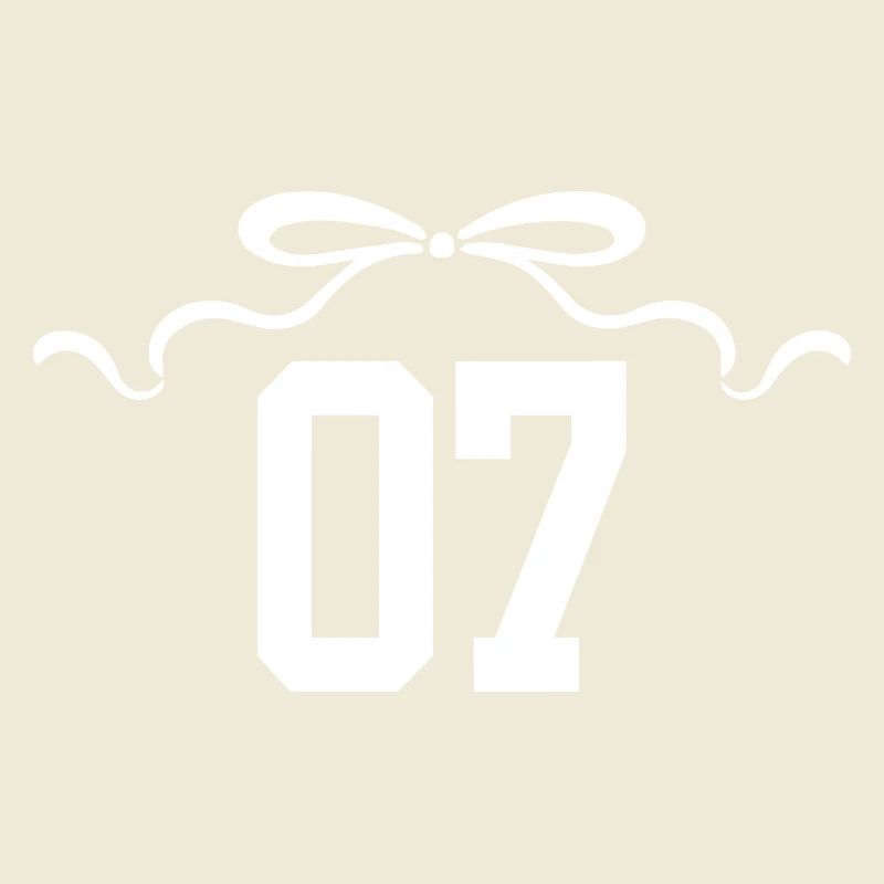 Number 7 Knot - 7th Anniversary