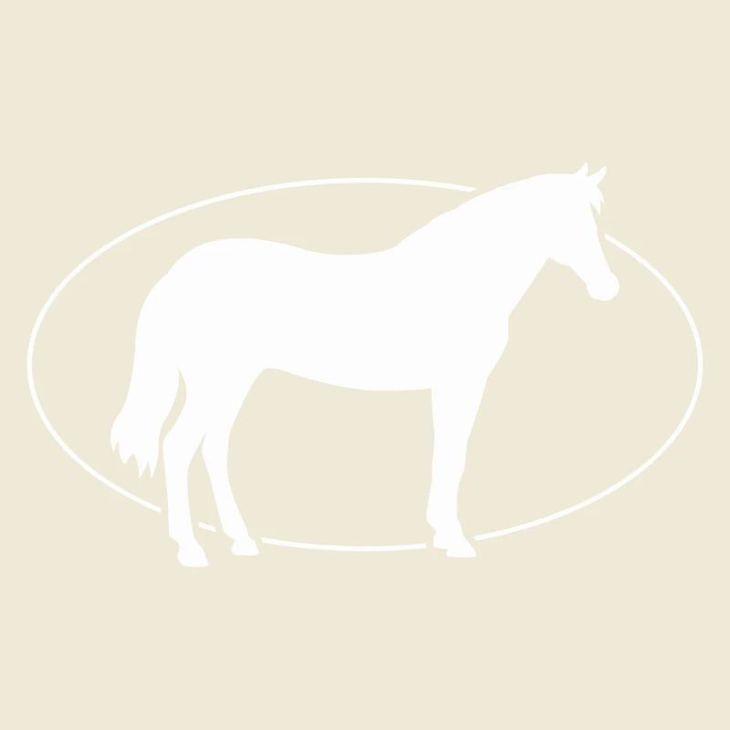 Pferd Cheval