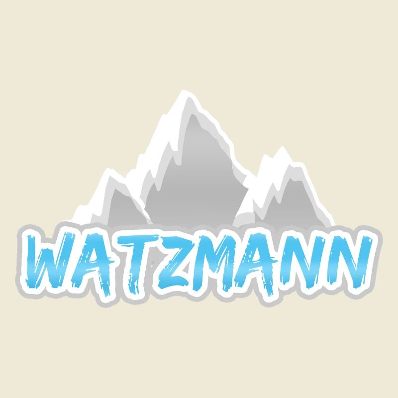 Watzmann as a mountain