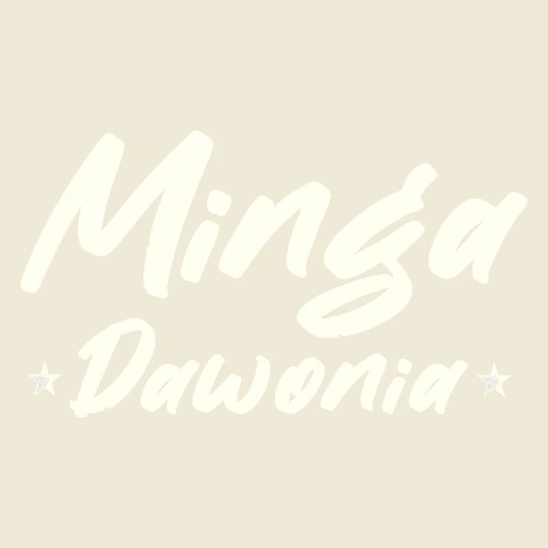 Minga Spruch vit à Munich