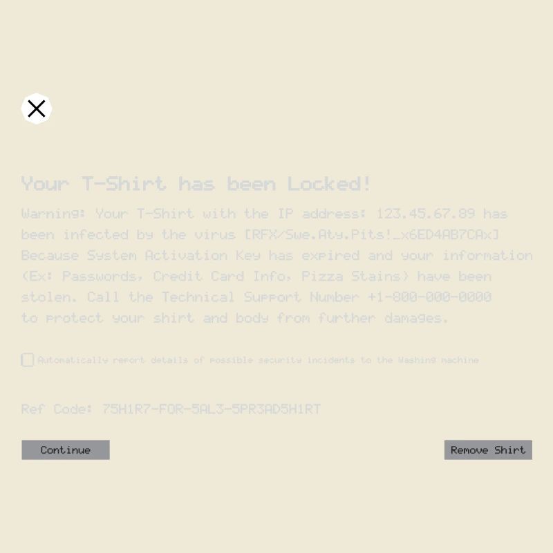 Funny Virus Error Computer