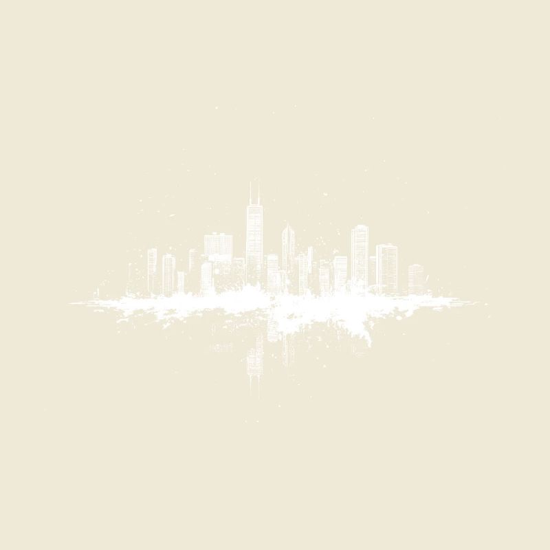 Chicago Skyline Silhouette