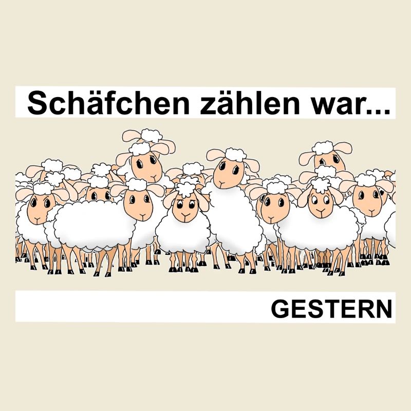 Schäfchen zählen