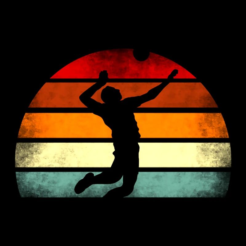 Vintage Volleyball