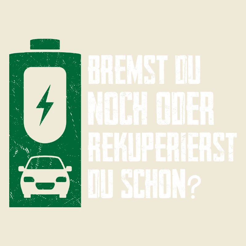 Bremst du Noch Oder Rekuperierst Du Schon?