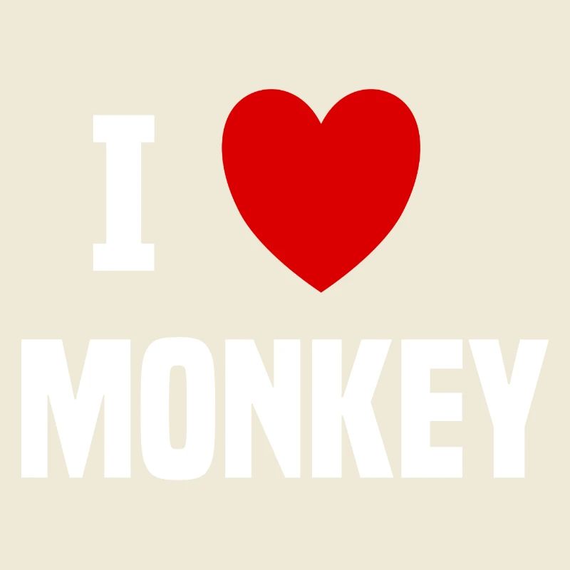 Ich liebe Monkey