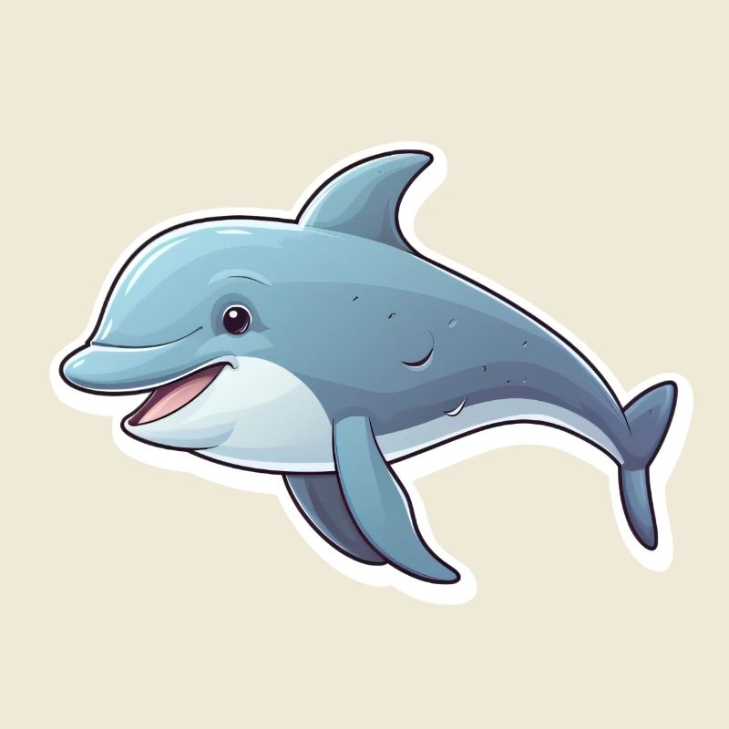 Dolphin Cute