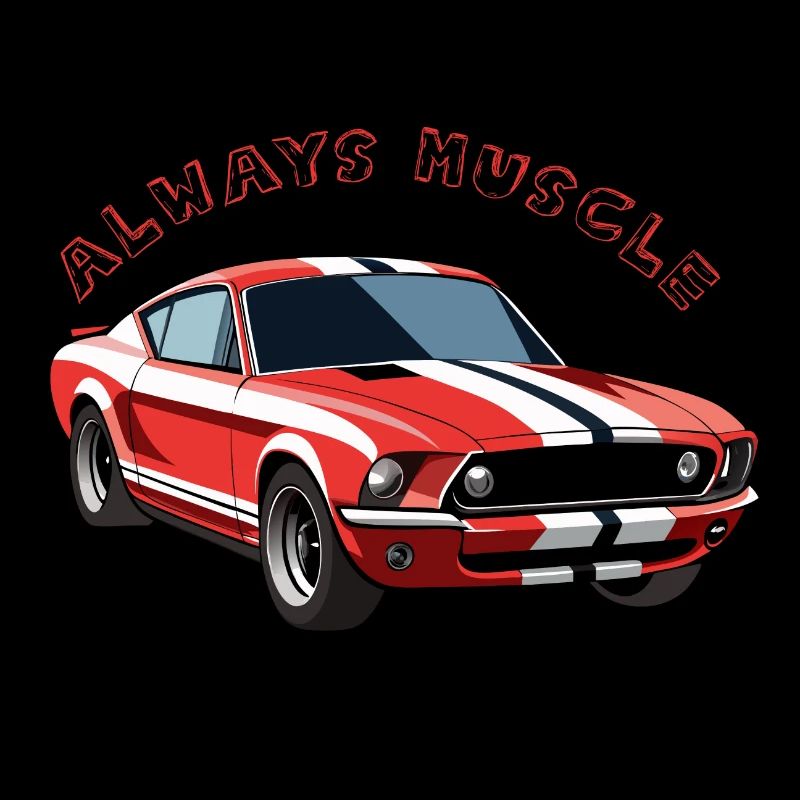 Always Muscle: Power on the road
