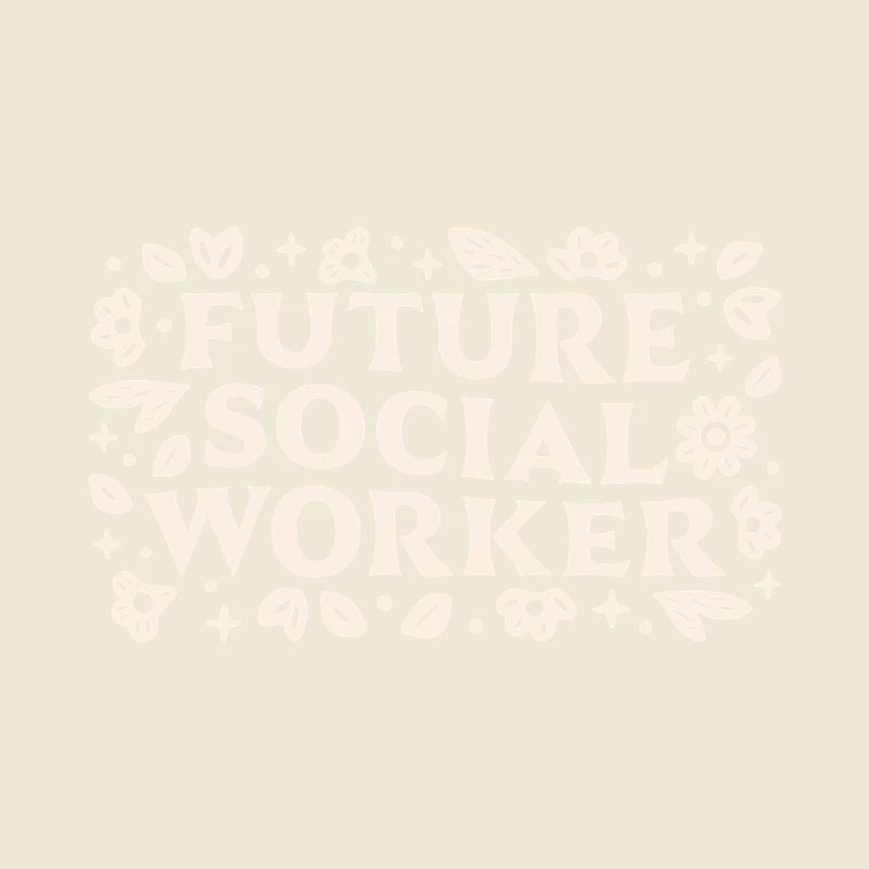 Zukünftiger Student der Sozialarbeiterin oder des Sozialarbeiters