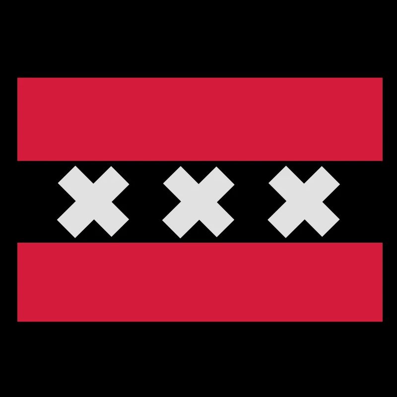 Drapeau de Amsterdam