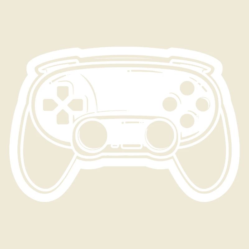 Dessin de manette de jeu vidéo