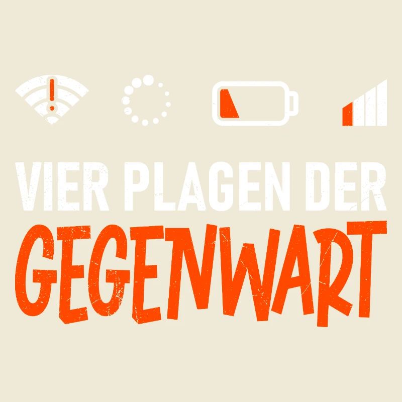 Science Coder VIER PLAGEN DER GEGENWART LUSTIG