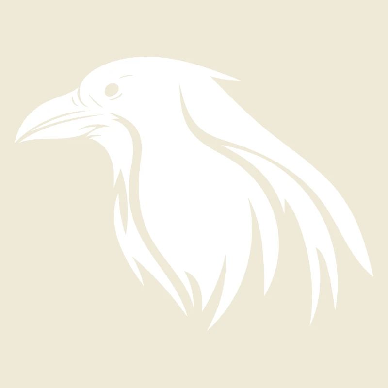 Mignon corbeau rusé