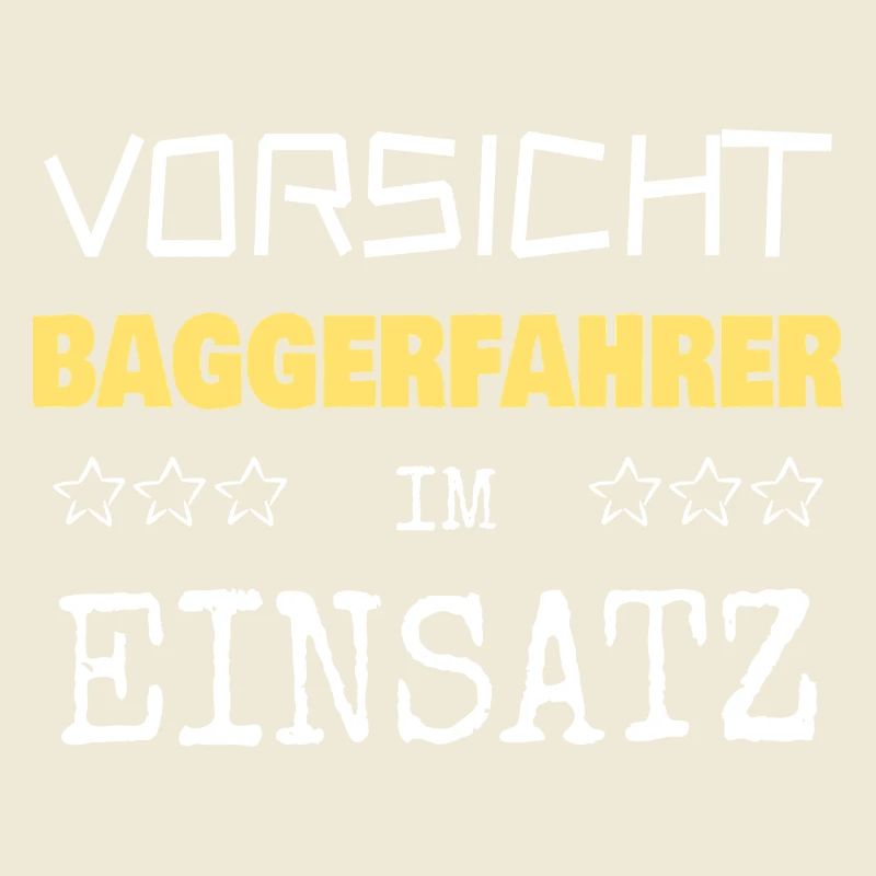 Baggerfahrer
