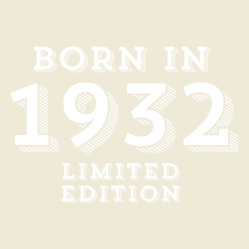 1932, année de naissance, date de naissance